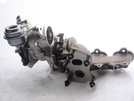 GARRETT Lader, Aufladung